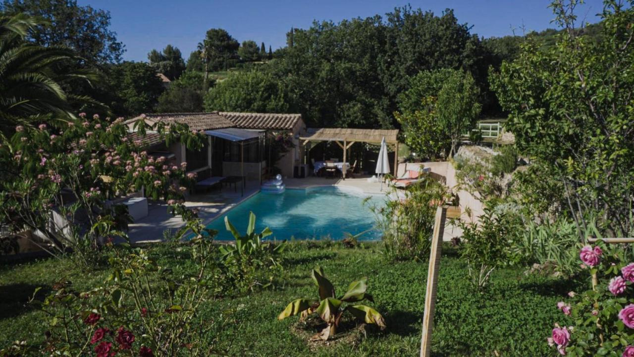 une petite maison entre vignes et mer La Cadiere-d'Azur Extérieur photo