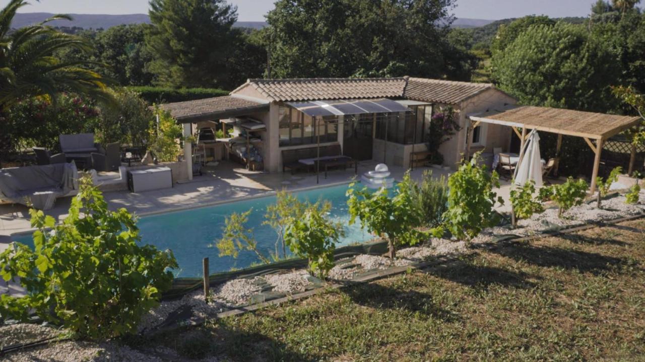une petite maison entre vignes et mer La Cadiere-d'Azur Extérieur photo